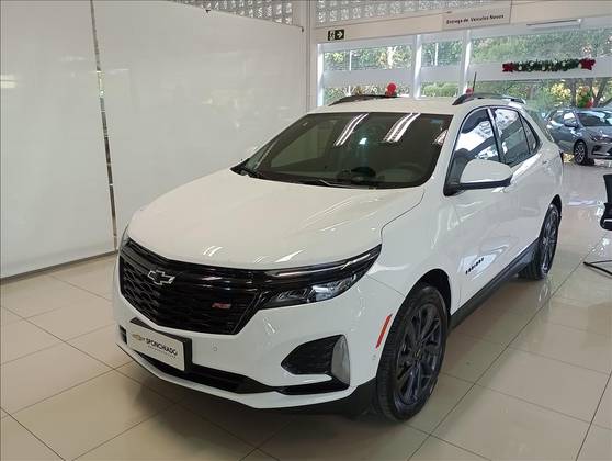 CHEVROLET EQUINOX 1.5 16V TURBO GASOLINA RS AUTOMÁTICO
